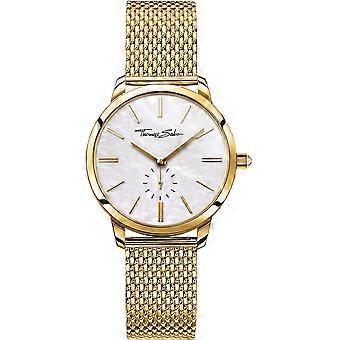 Thomas Sabo Gold Edelstahl WA0302-264-213 Damenuhr