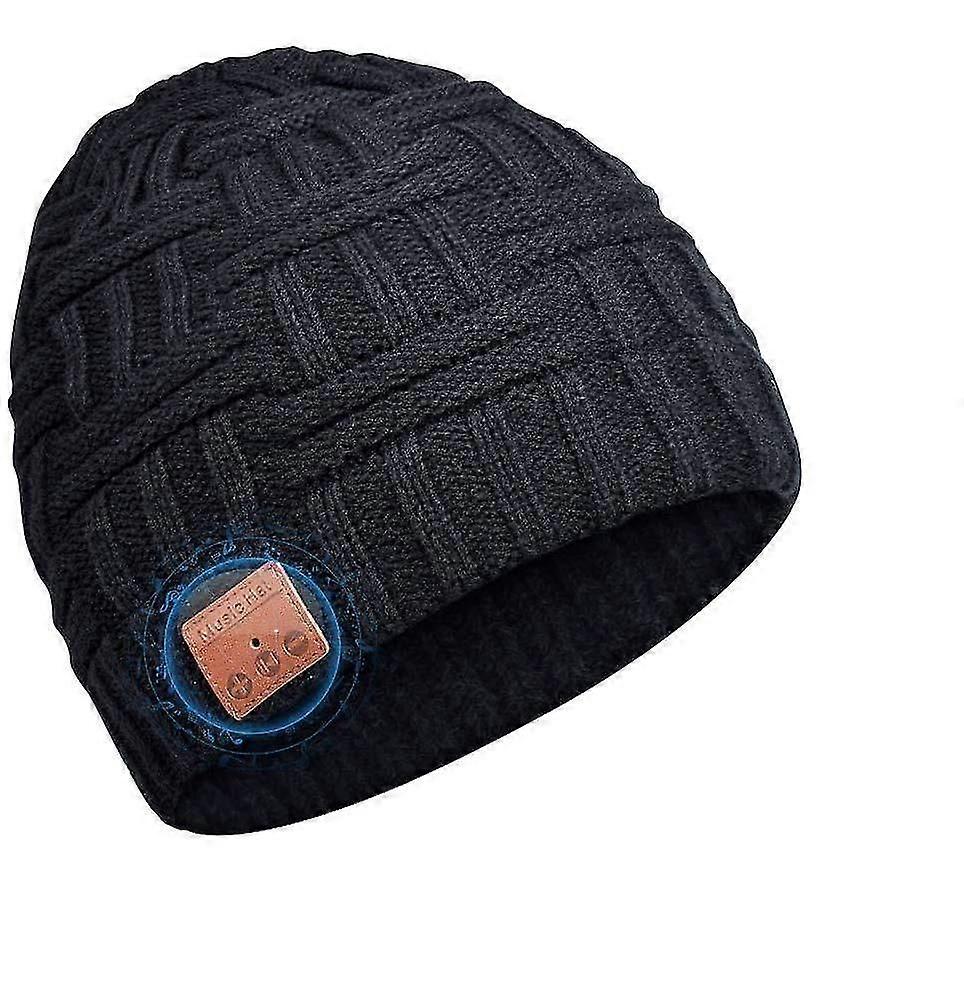 Bluetooth Beanie, Bluetooth Hat Wireless Headphones