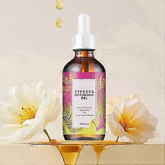 3X Cyperus Rotundus Olie - 60 ml Natuurlijke Cyperus Rotundus Olie voor Ontharing, Hydraterend en Verzachtend Cyperus Olie voor het Verminderen van Lichaamshaar
