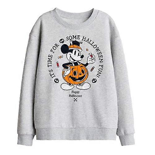 Disney Childrens/Kids Pumpking Costume Mickey Mouse Sweatshirt