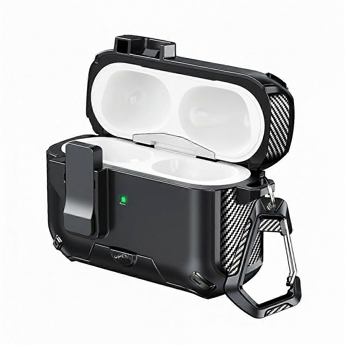 For 2nd Generation Protective Case, Magnetic Stand, Switch, Bluetooth Protective Case, Black