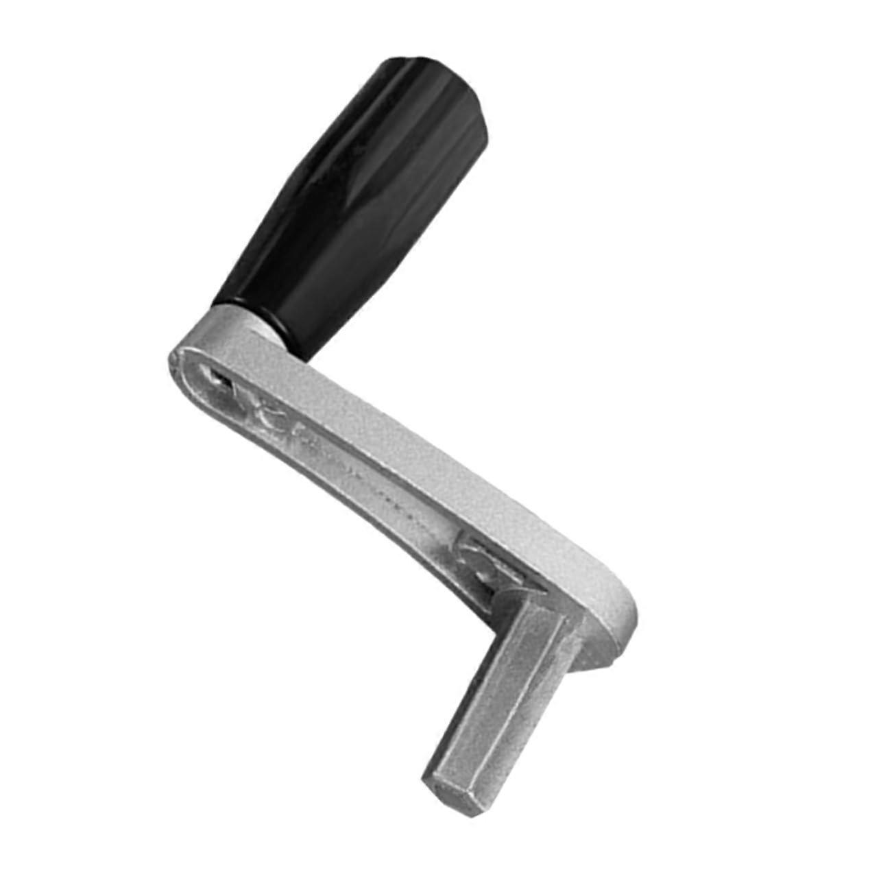 Laundry Drying Rack Crank with Reliable Grip Handle for Balcony and Indoor Hanger Use