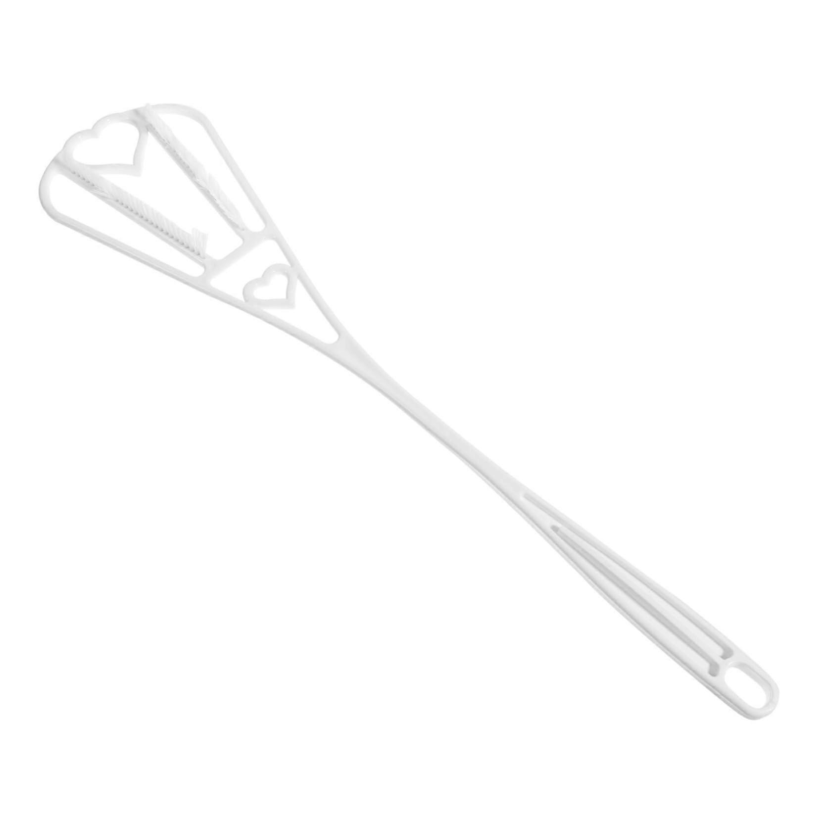 Long Handle Dusting Brush for Quilts and Bedding Scratch MultiSurface Home Cleaning Tool