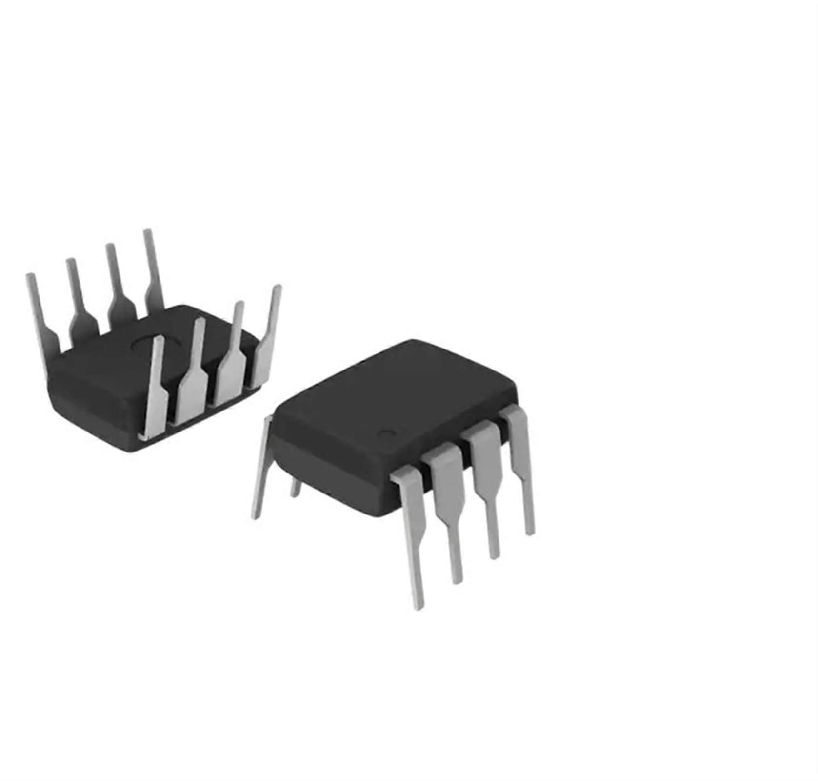 10PCS LF353P DIP8 Dual Op Amp IC LF357N Speed Operational Amplifier for Precision Signal Processing