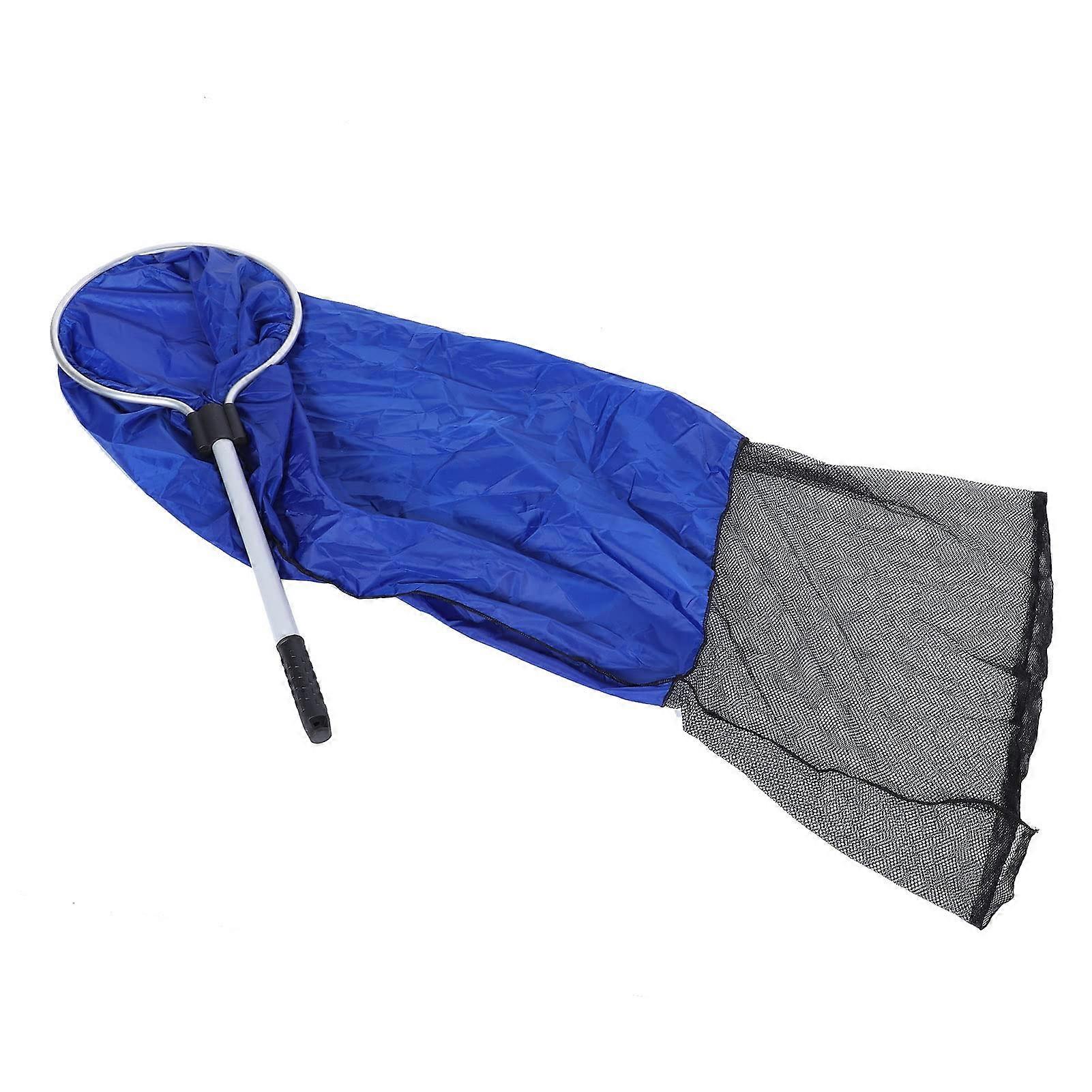 Large Fish Net with Long Waterproof Handle, Soft Mesh Aquarium Net for Medium and Large Fish