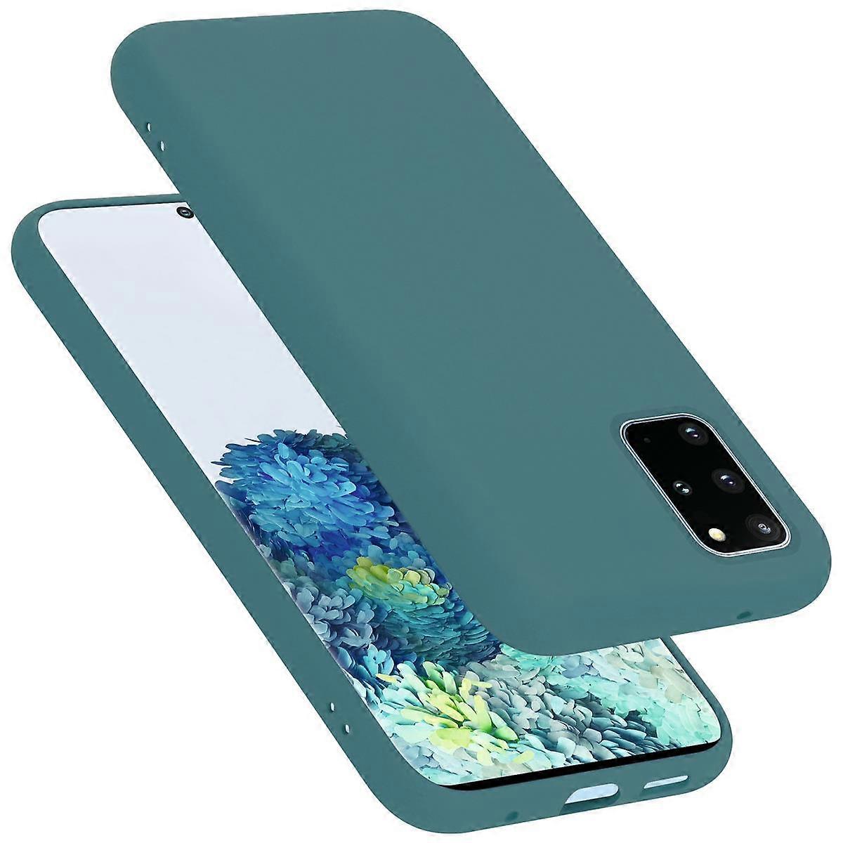 Samsung Galaxy S20 PLUS Case TPU Protective Case - Liquid Design