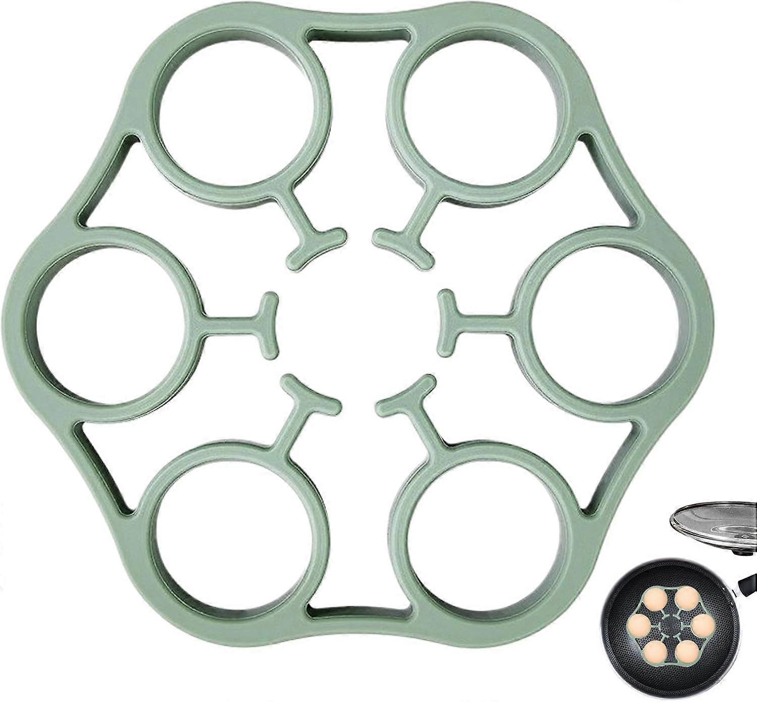 Egg cooker tray | Silicone steamer