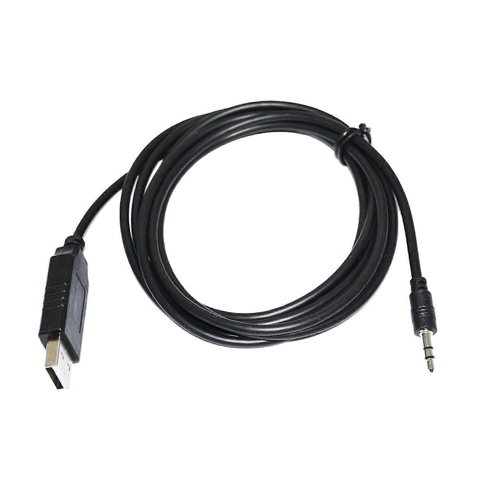 USB RS232 to 2.5mm TRS Audio Jack 1.8M FT232RL Programming Cable for APC UPS AP9630 AP9631