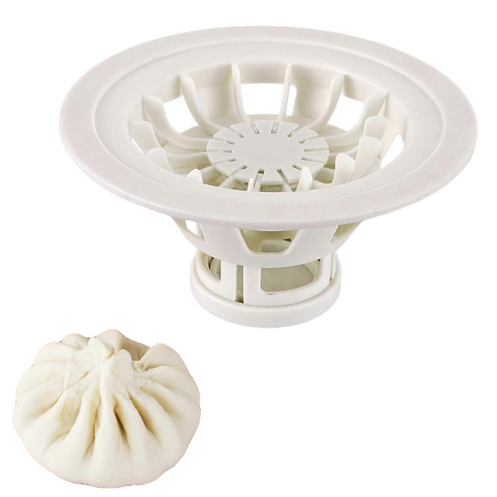 Automatic Dumpling Maker Tool ABS Press Mold for Effortless Dumpling Shaping and Baozi Molding