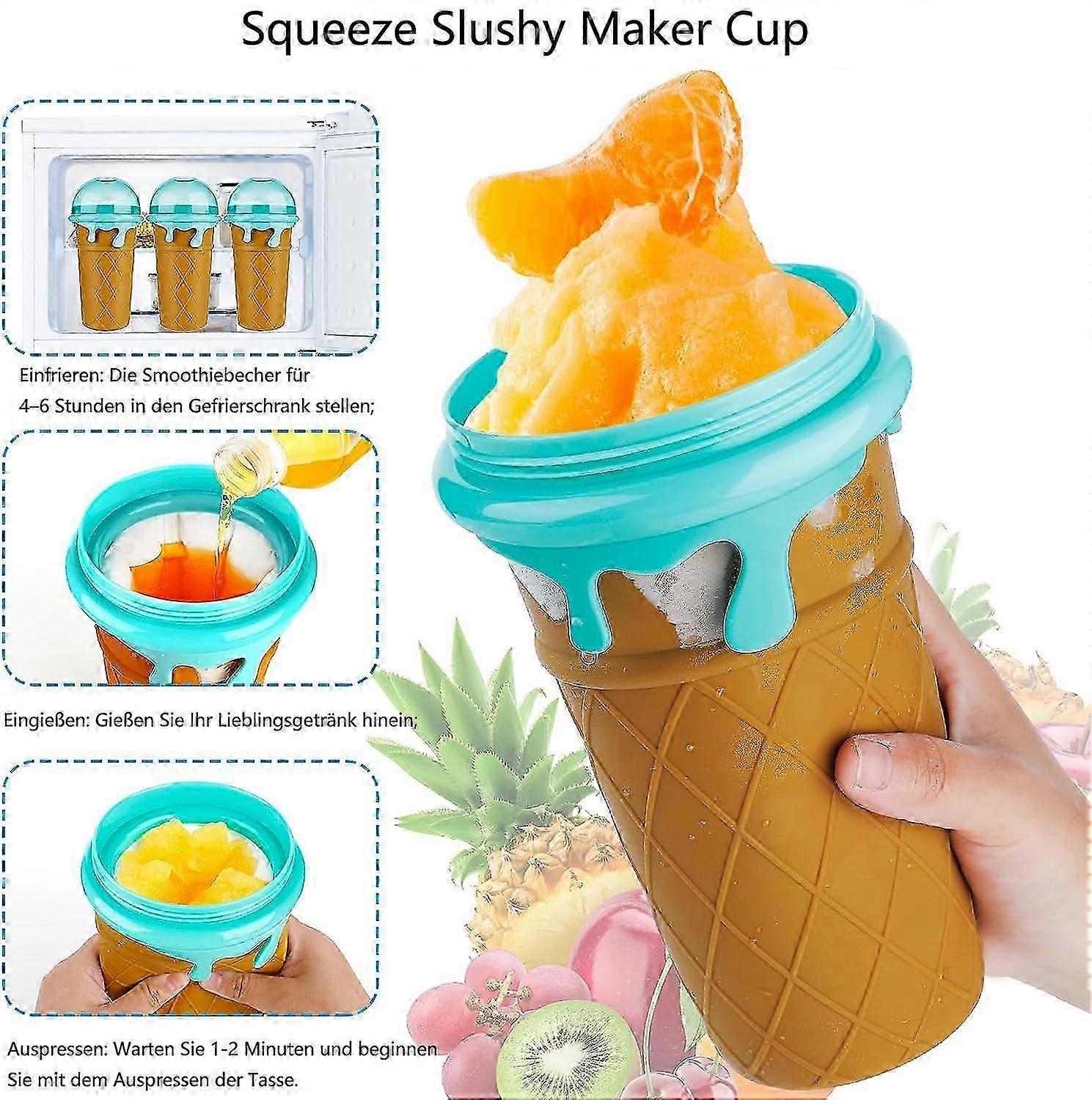 Quick Frozen Magic Slushy Maker Cup, 500ML