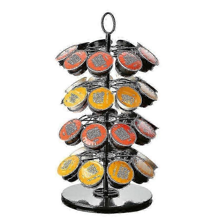Coffee Pod Carousel Compatible K-cups 36 Pod Pack Storage