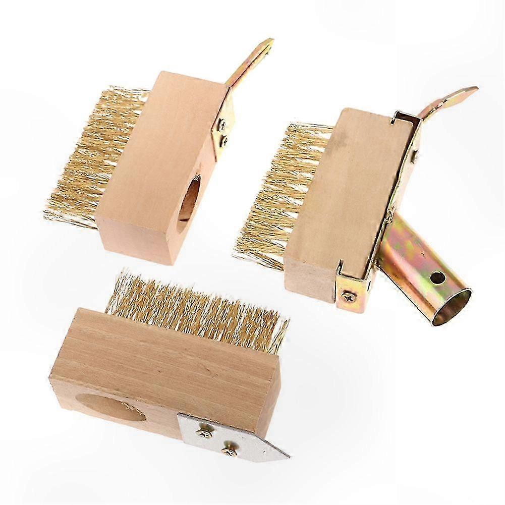 Adjustable Manual Weeding Tool - Wire Brush for Terraces, Decks & Sidewalks