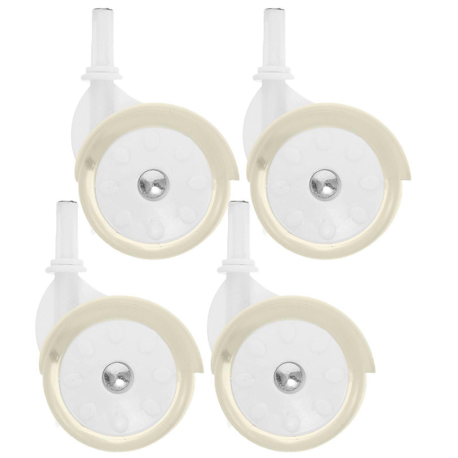 4pcs Strollers Replacement For Casters For Strollers And Walker Parts Supply