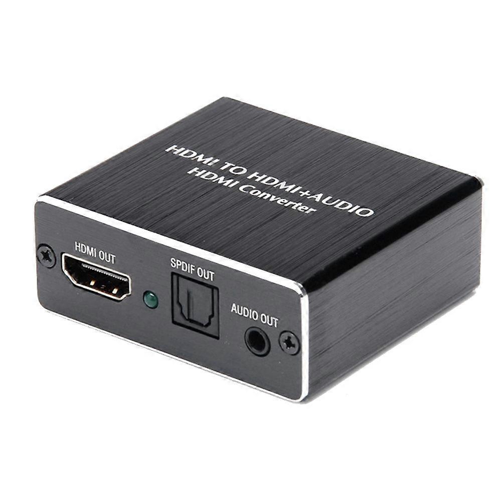 HDMI-Compatible Audio Converter Spdif Audio Extractor Stereo Extractor Optical