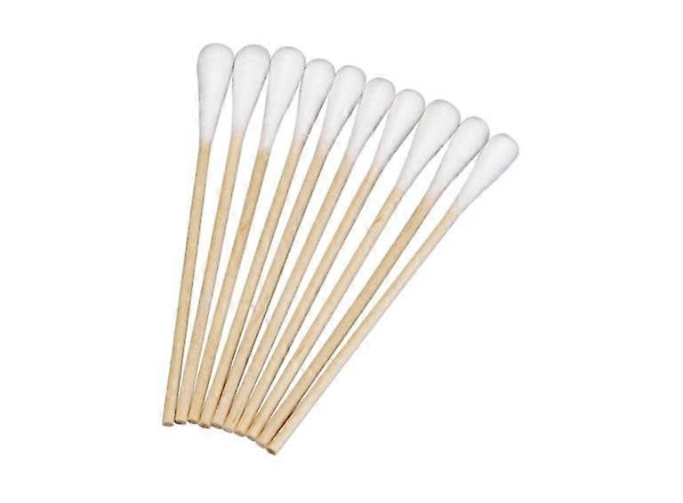 Cotton Swabs 3 Inch NonSterile ExtraSoft Tips Bulk 1000 Pack for Precision Cleaning
