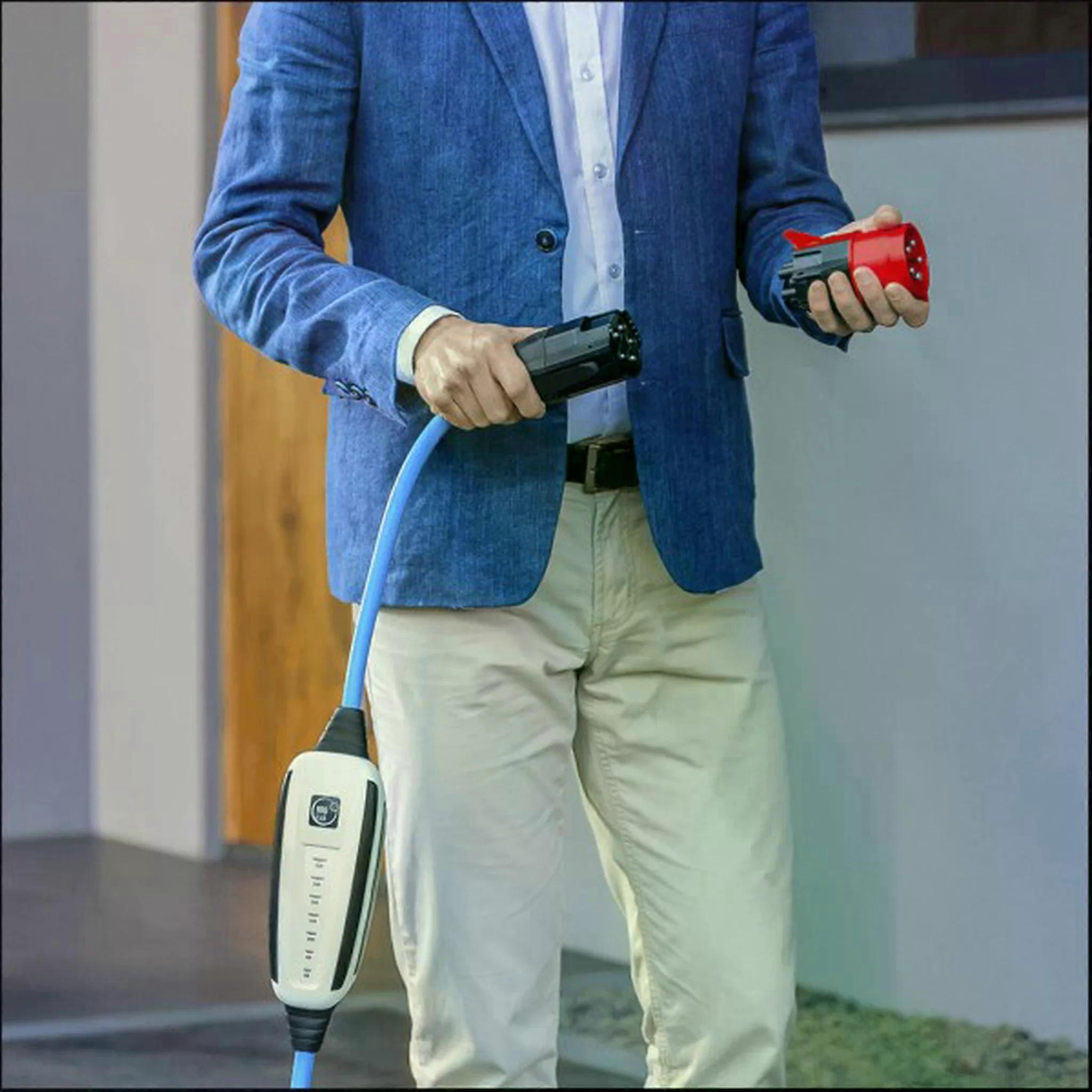 DiniTech Steckeraufsatz Typ J 8A (CH)