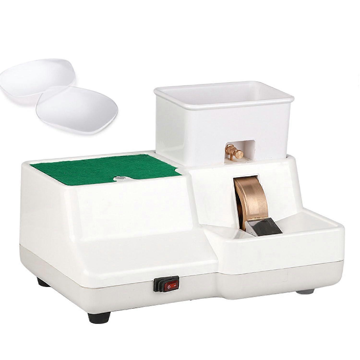 Manual Optical Lens Edger Grinder with Precise Water Control and LowNoise Operation for Glasses