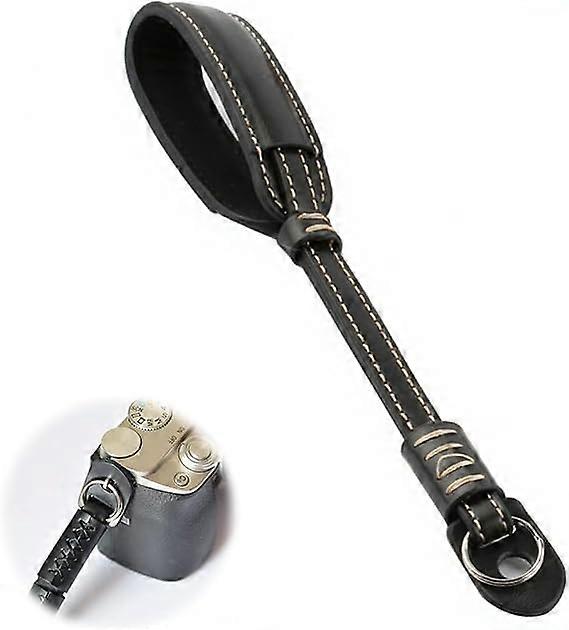 Adjustable quick-release camera strap