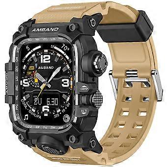 AMBAND Watch Band for Apple Watch SE (2023)/SE (2022)/SE/Series 6/5/4 44mm Bump Proof TPU Strap with