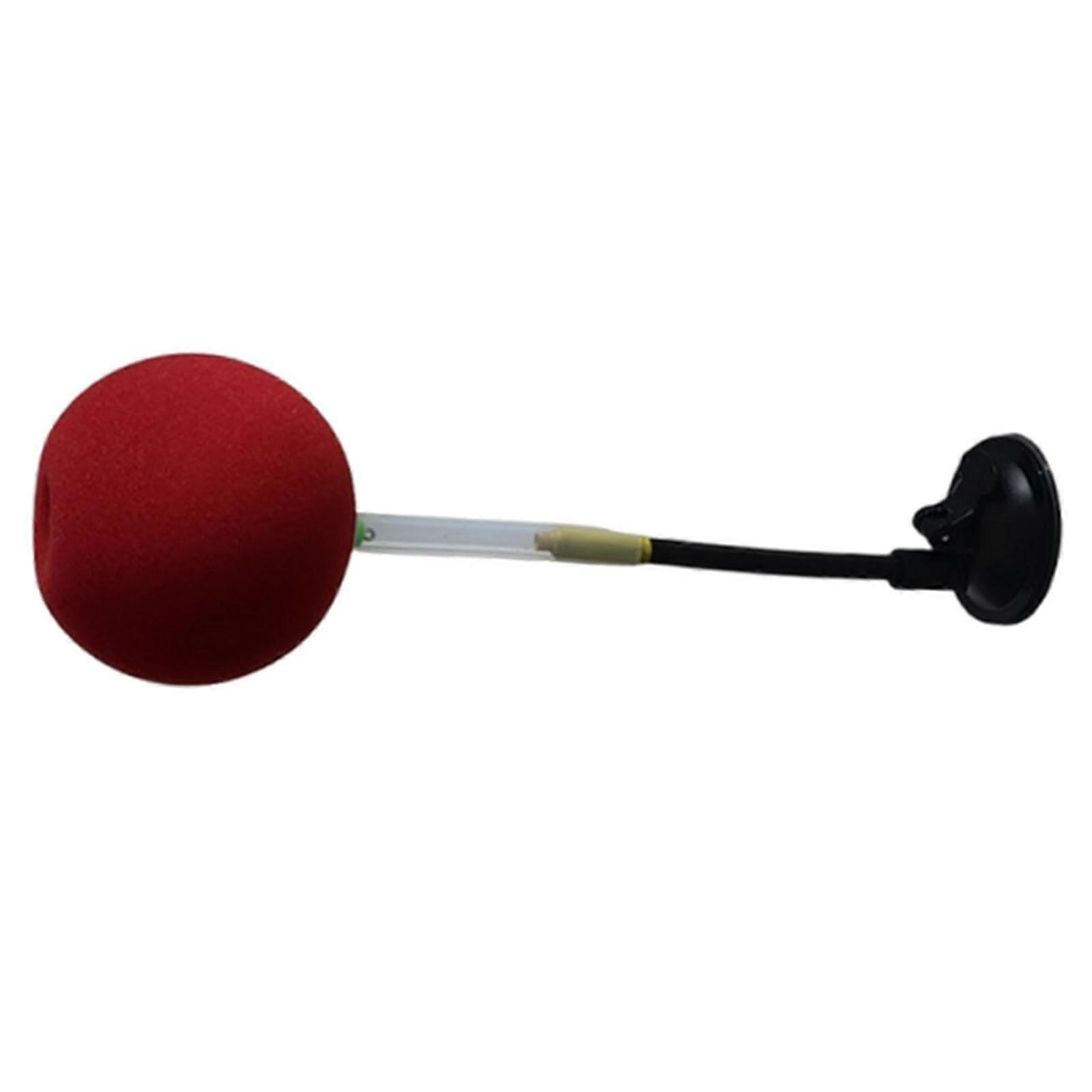 Volleyball Training Equipment with Secure Suction Base, Lightweight Sponge Ball, Indoor Practice Aid