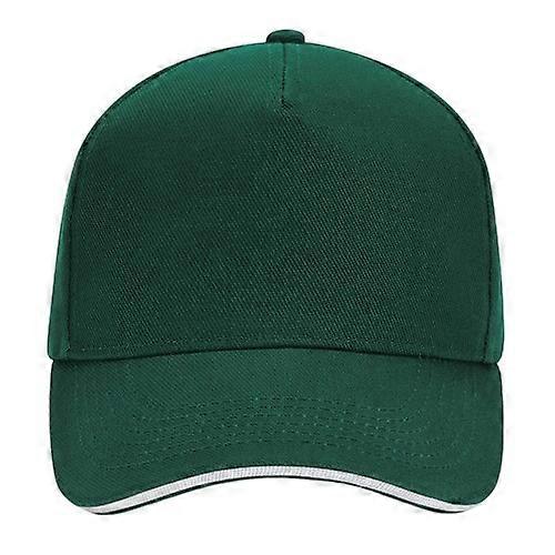 Beechfield Ultimate 5 Panel Sandwich Peak Baseball Cap