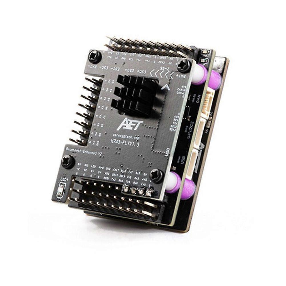 H743 Flight Controller H743-Basic FC Bluetooth USB Parameter Adjustment Support ArduPilot INAV PX4 RC FPV Fixed Wing DIY