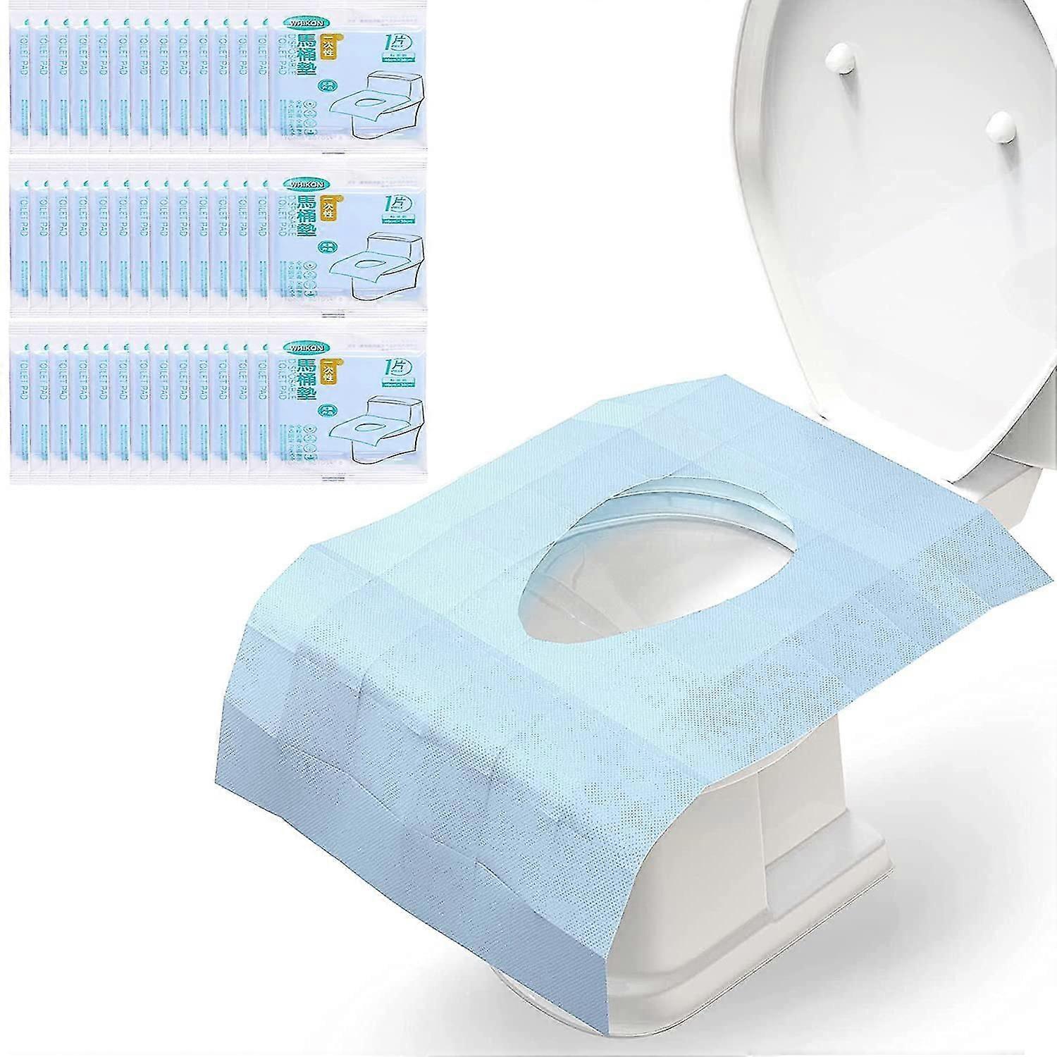 Toalettsitsöverdrag Engångs extra stor vattentät, 30pack