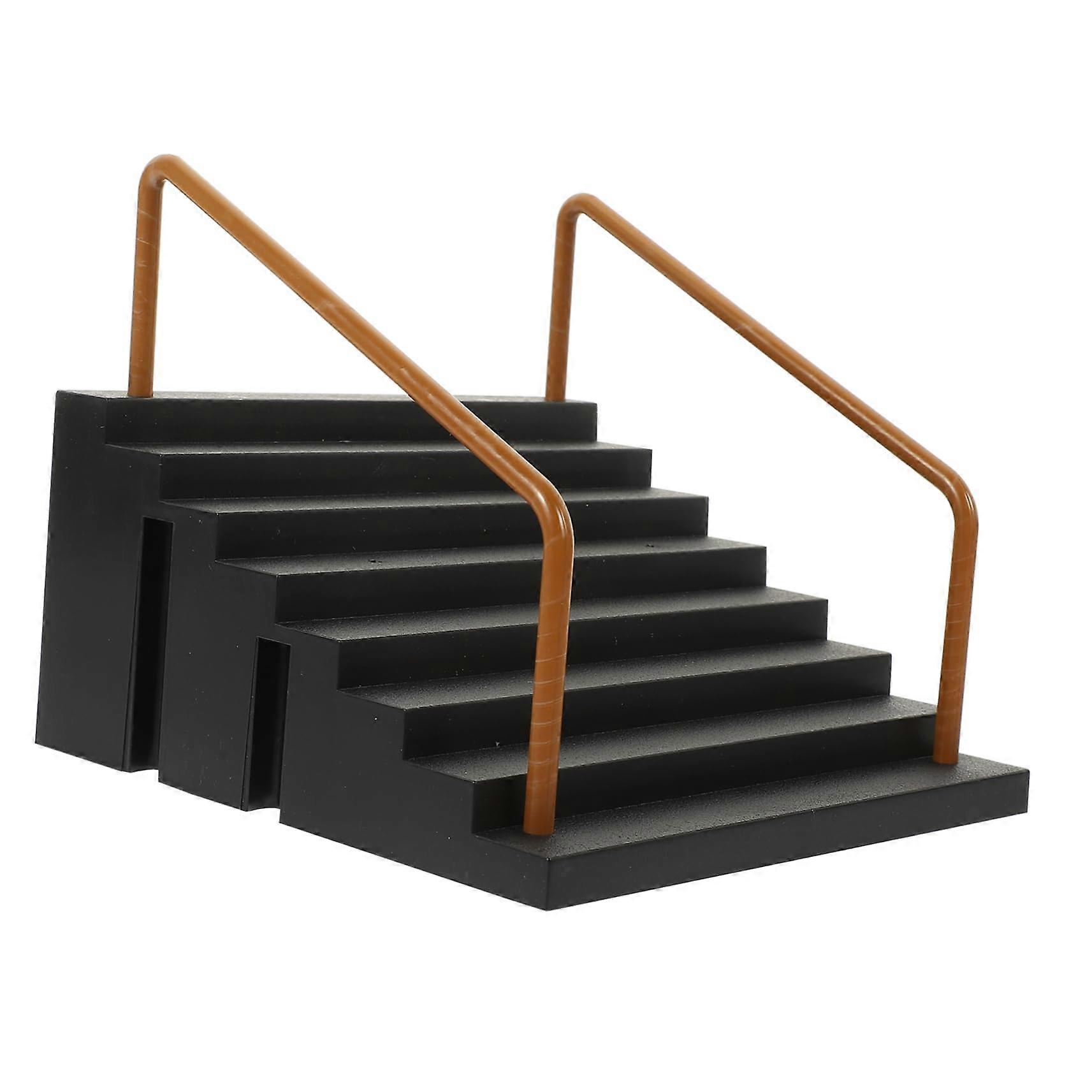 Mini Finger Skateboard Ramp Set with Durable MultiObstacle Layout for Fingerboard Skatepark Kit