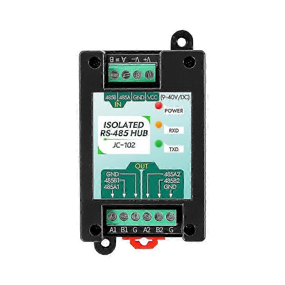 RS-485 Repeater RS485 Converter Modbus-RTU Communication Module Extended Network Transmission Distance