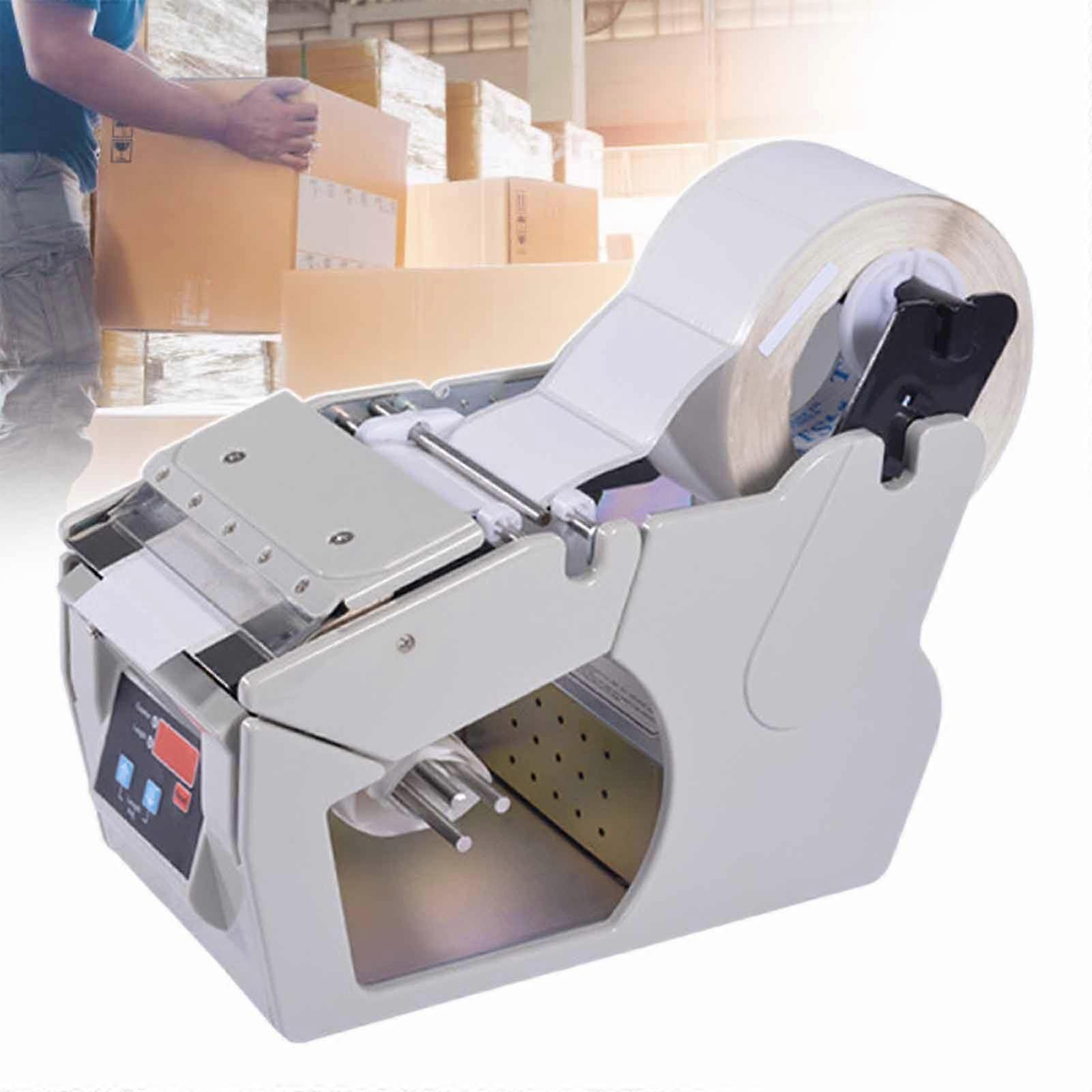 Automatic Label Dispenser with Smart Sensor Peeling and Adjustable Speed for 5100mm Labels