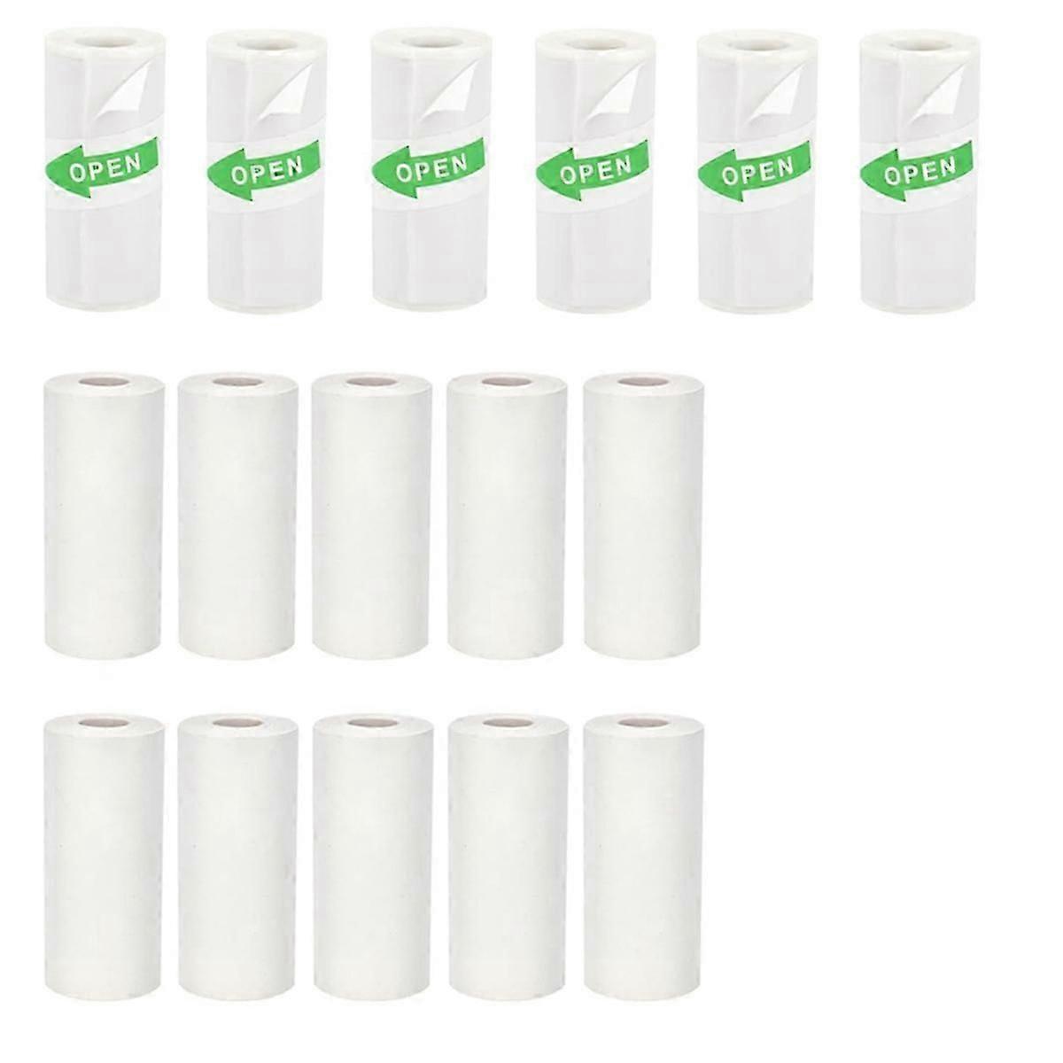 16 Rolls Mini Thermal Printer Paper