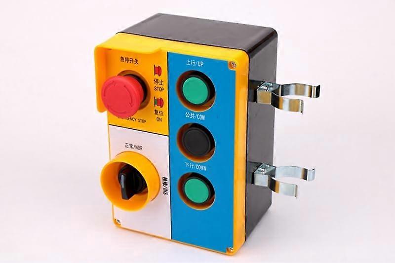 Elevator Inspection Box Red Plastic Component  Visibility Ready to Install Lightweight