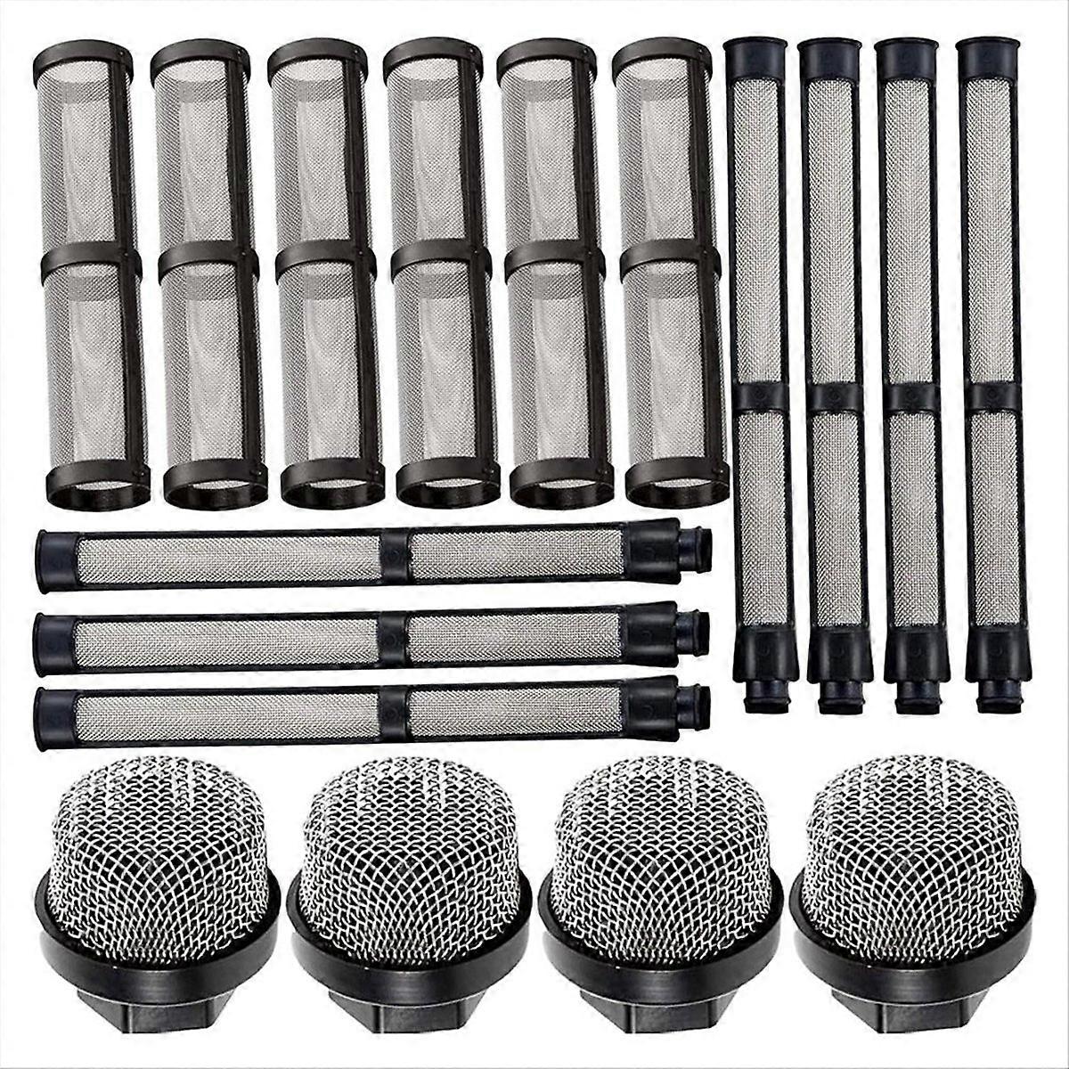 (4+6+7pk) 246385 246384 287032 AirlessSpray Filter Screen Kit