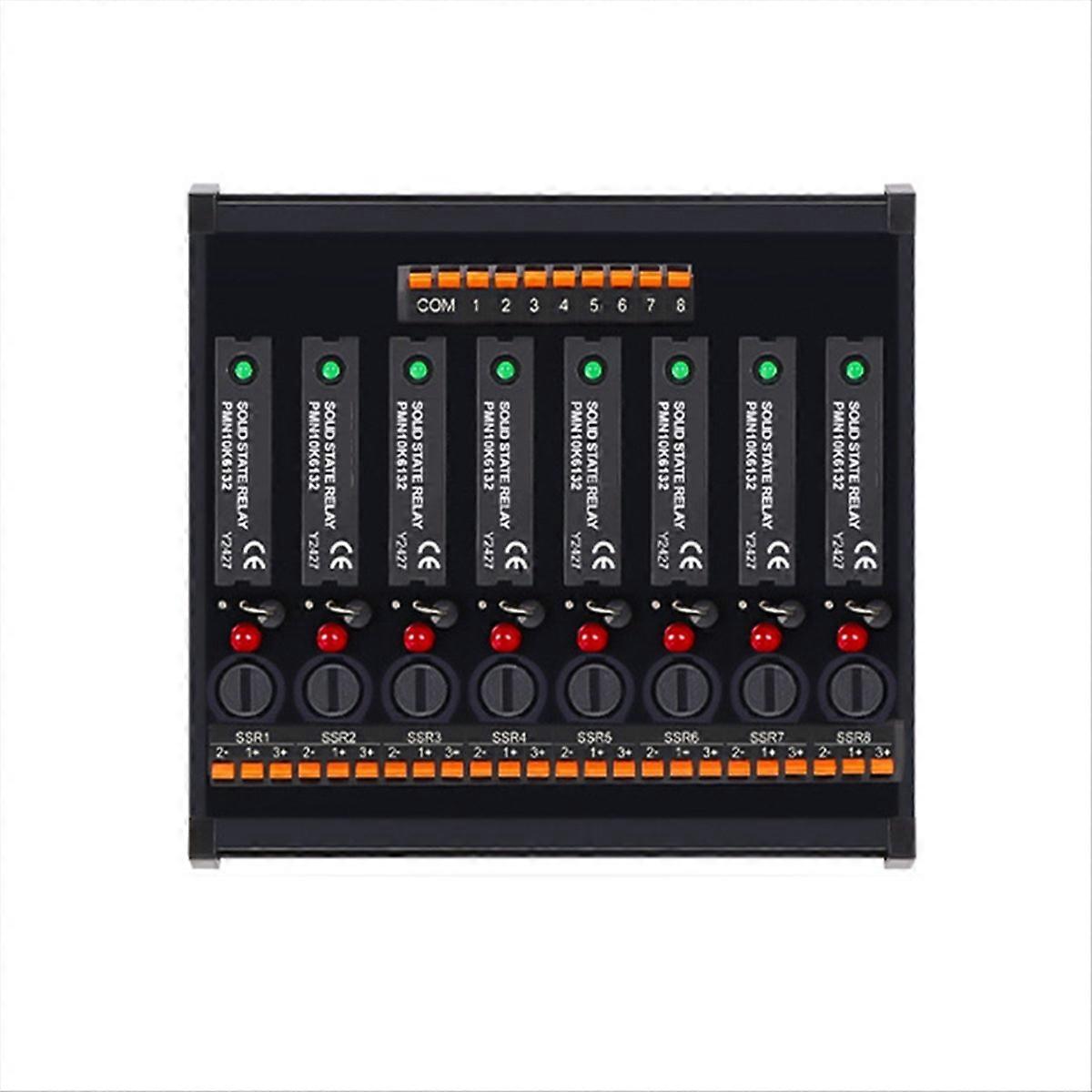 DC inline solid-state relaismodule RT - contactloos 8-WEG