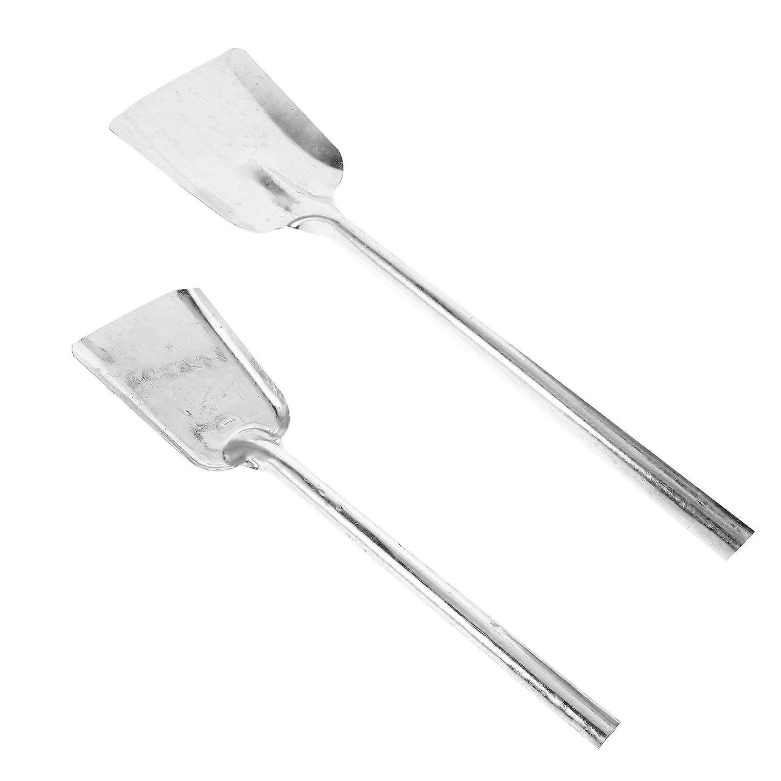 Coal Thickened Metal Ash Removal Tool for 2Pcs Set