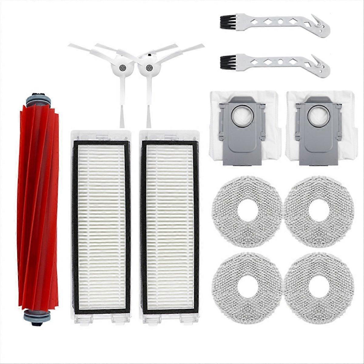 Applicable for P10/Qrevo Robot Sweeping Accessorie