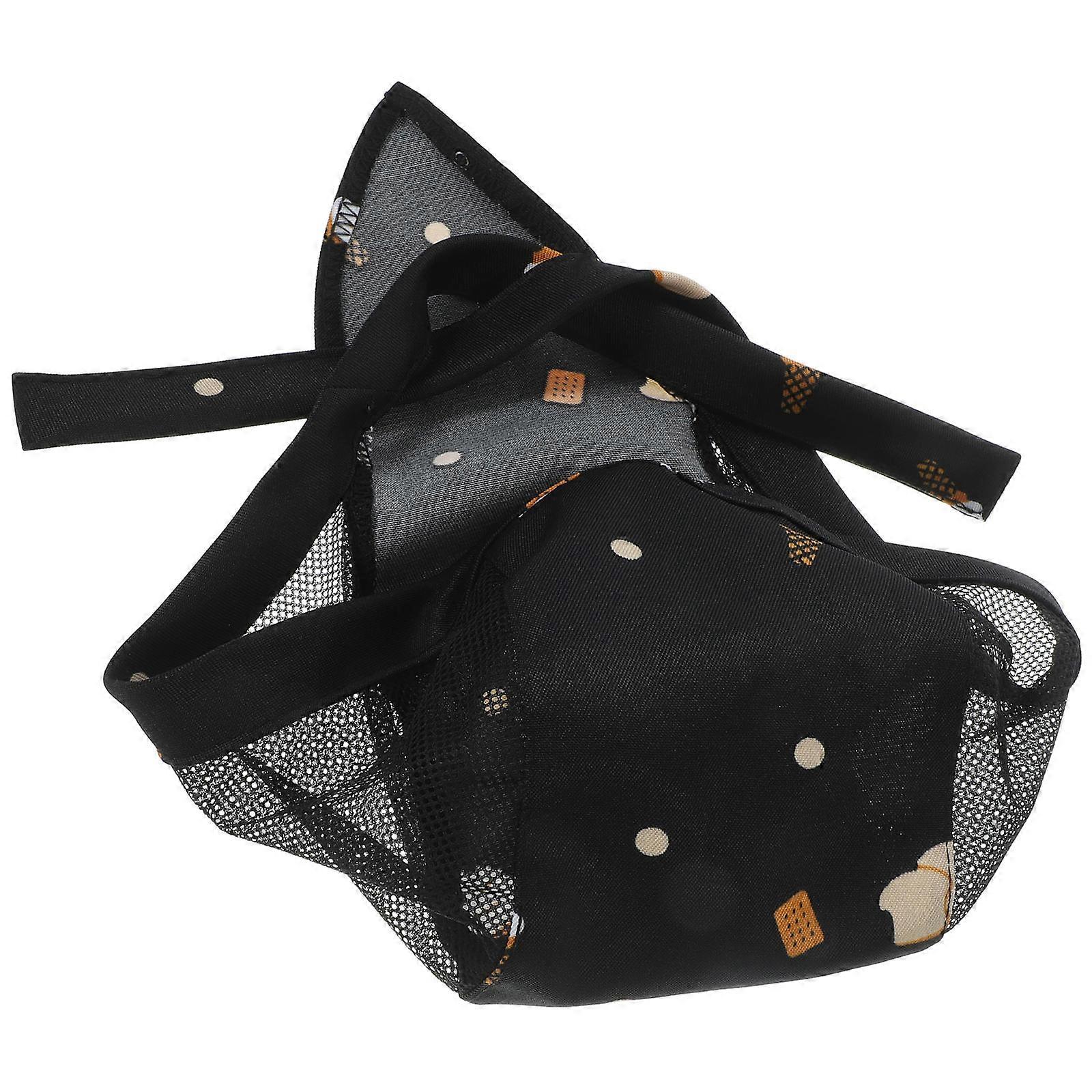 Kitchen Cap Adjustable Breathable Working Chef Hat for Decoration 1Pcs