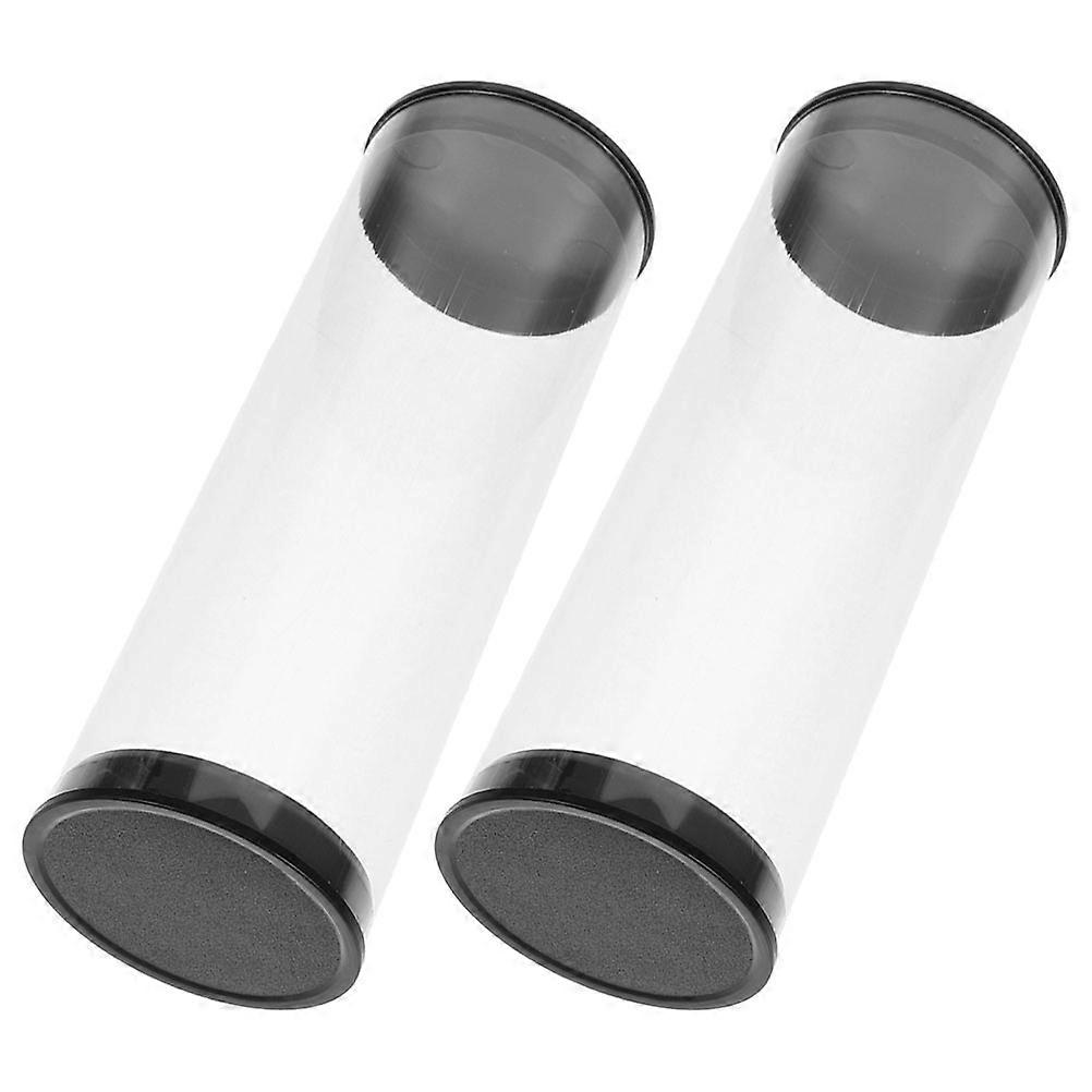 Transparent Golf Ball Display Tube for Storage 4Pcs Plastic Reusable Case