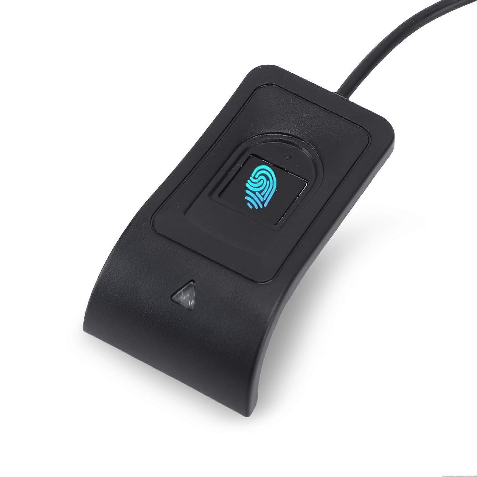 USB Fingerprint Reader for Windows 10/11, Windows Hello Scanner with Fast 360° Recognition