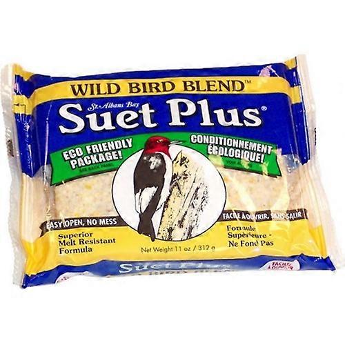 Suet Plus Suet Plus Suet Cake, 11 Oz, Wildbird