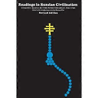 Målinger i russiske sivilisasjonen: Russland før Peter stort, 900-1700 v. 1