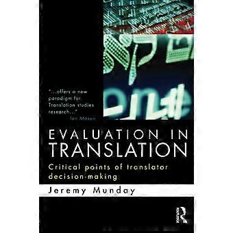 Evaluation in Übersetzung