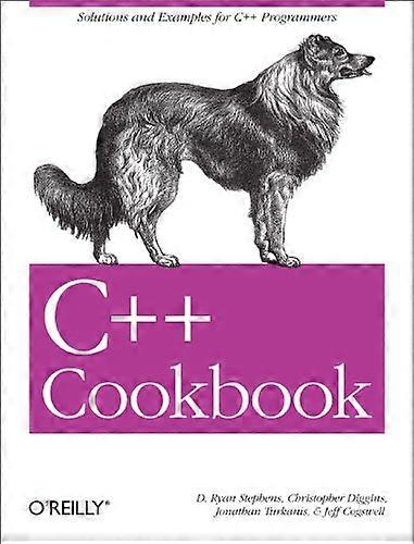 C++ kogebog (kogebøger (O'Reilly))