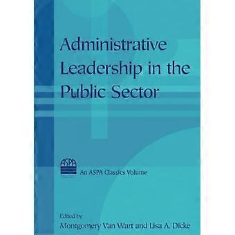 Administrativ ledelse i offentlig sektor