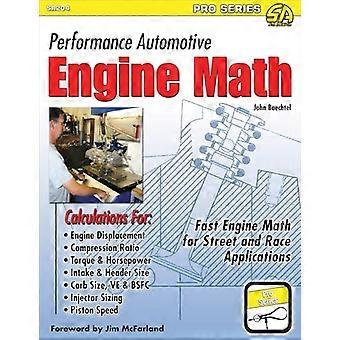 Leistung-Kfz-Motor-Mathematik