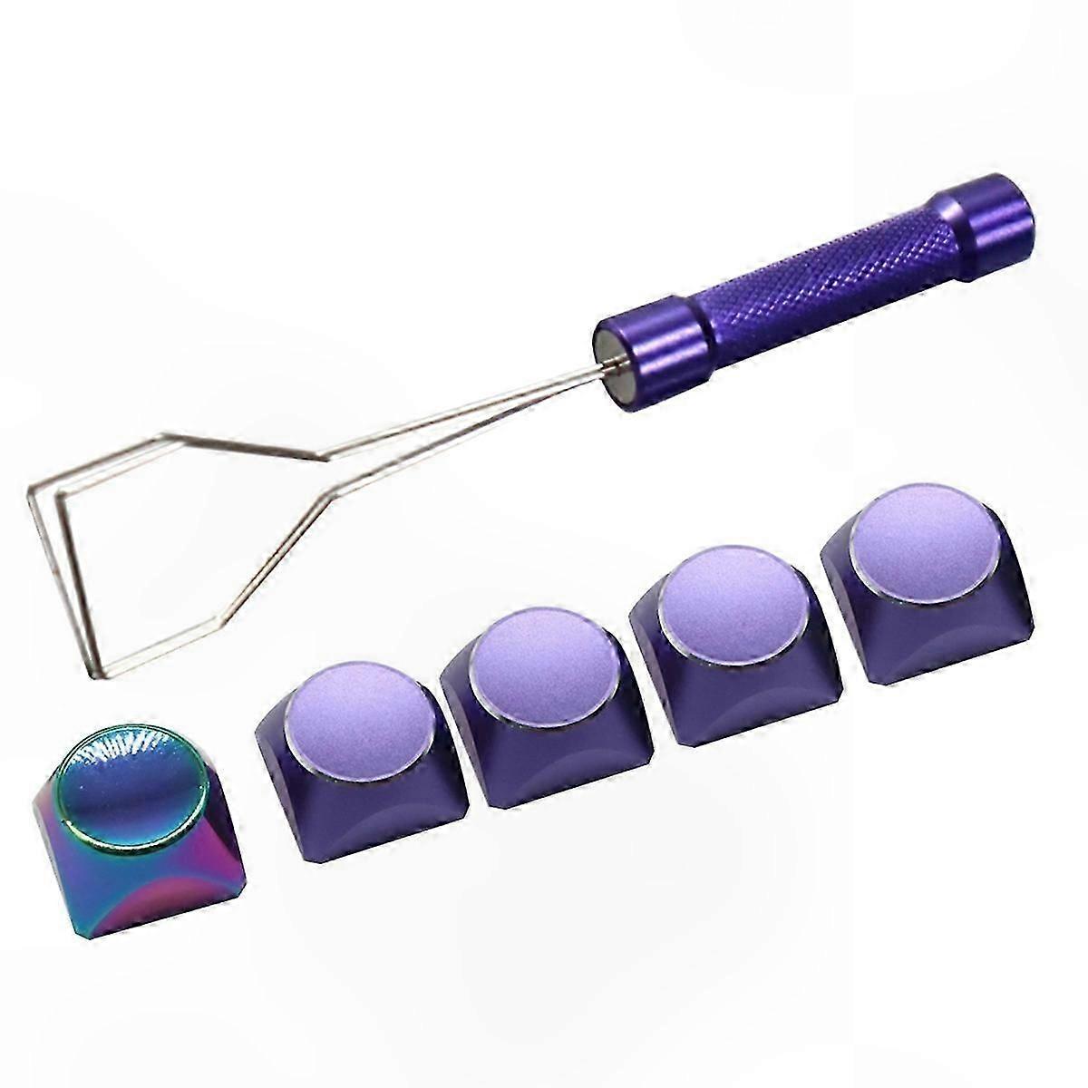 5-Pack Mechanical Keyboard Keycaps with Metal Keycap Puller