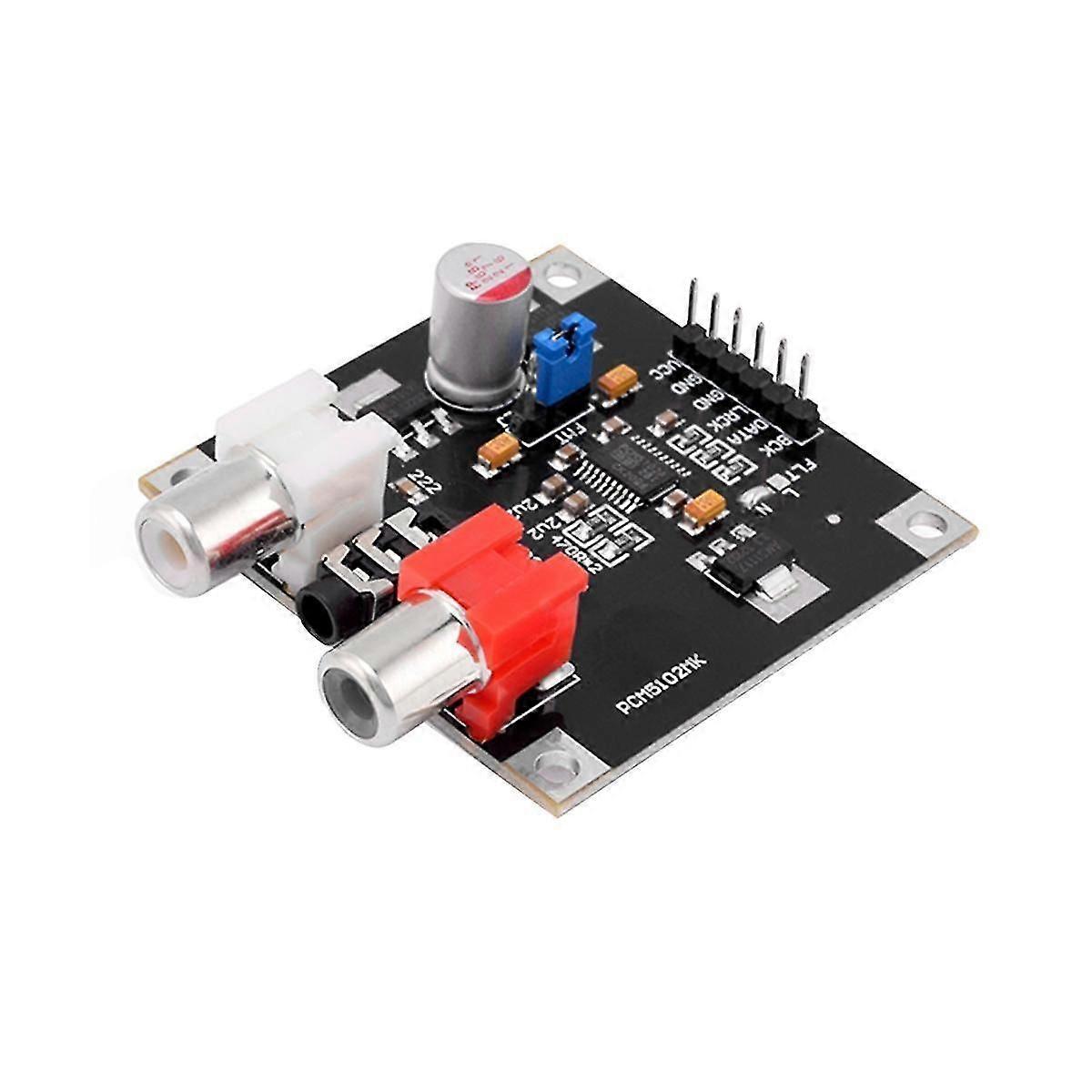 Pcm5102 Dac Decoder Audio Sound Card Module Assembled Board Beyond Es9023 Pcm1794 Decoder Board Mod