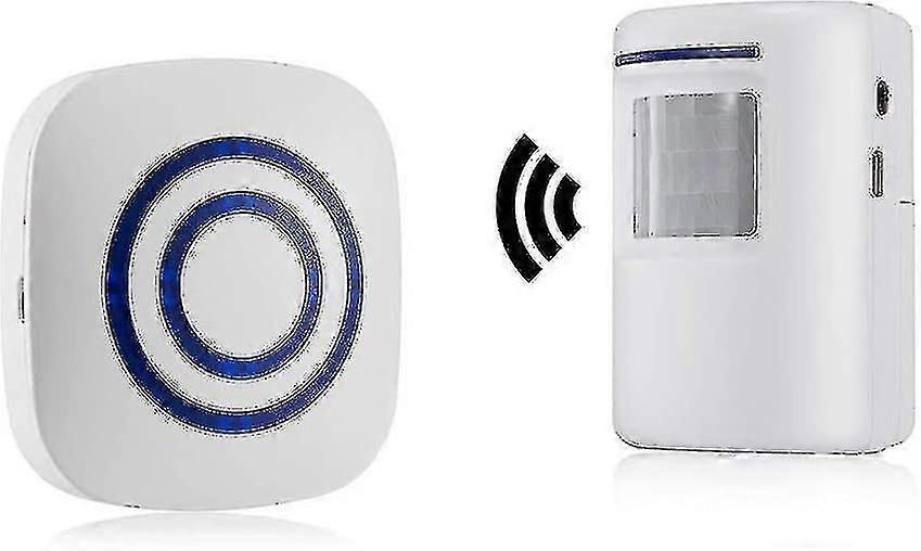 Wireless Motion Detector Alarm for Shop Passage
