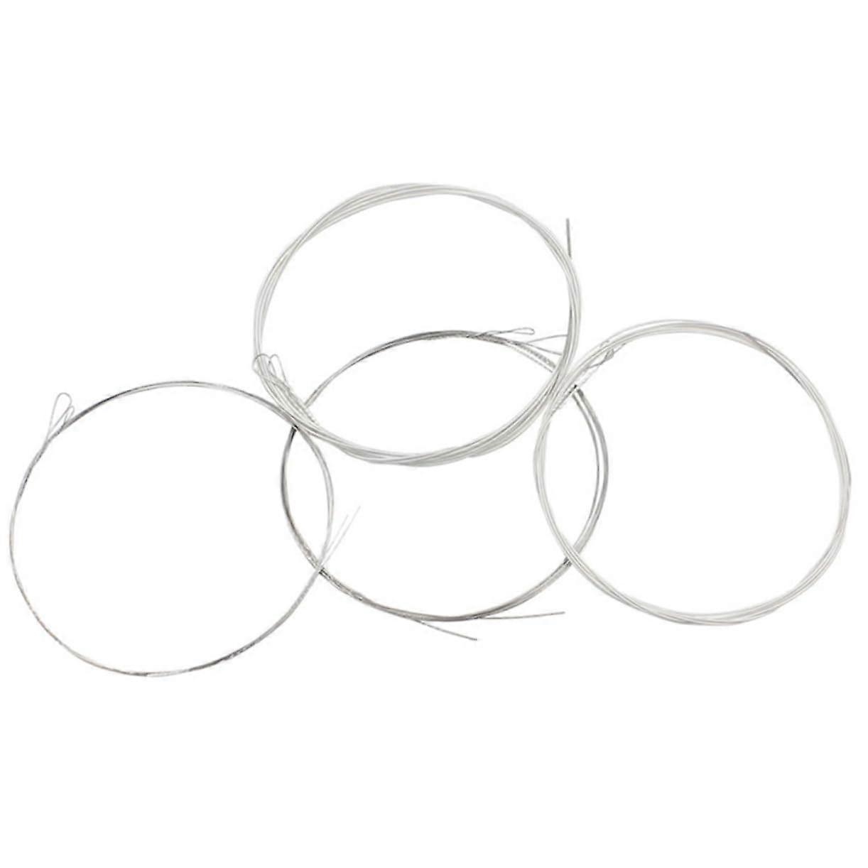 Mandolin Strings Steel Core for Replacement Easy Installation Bright Tone Durable Balanced Response