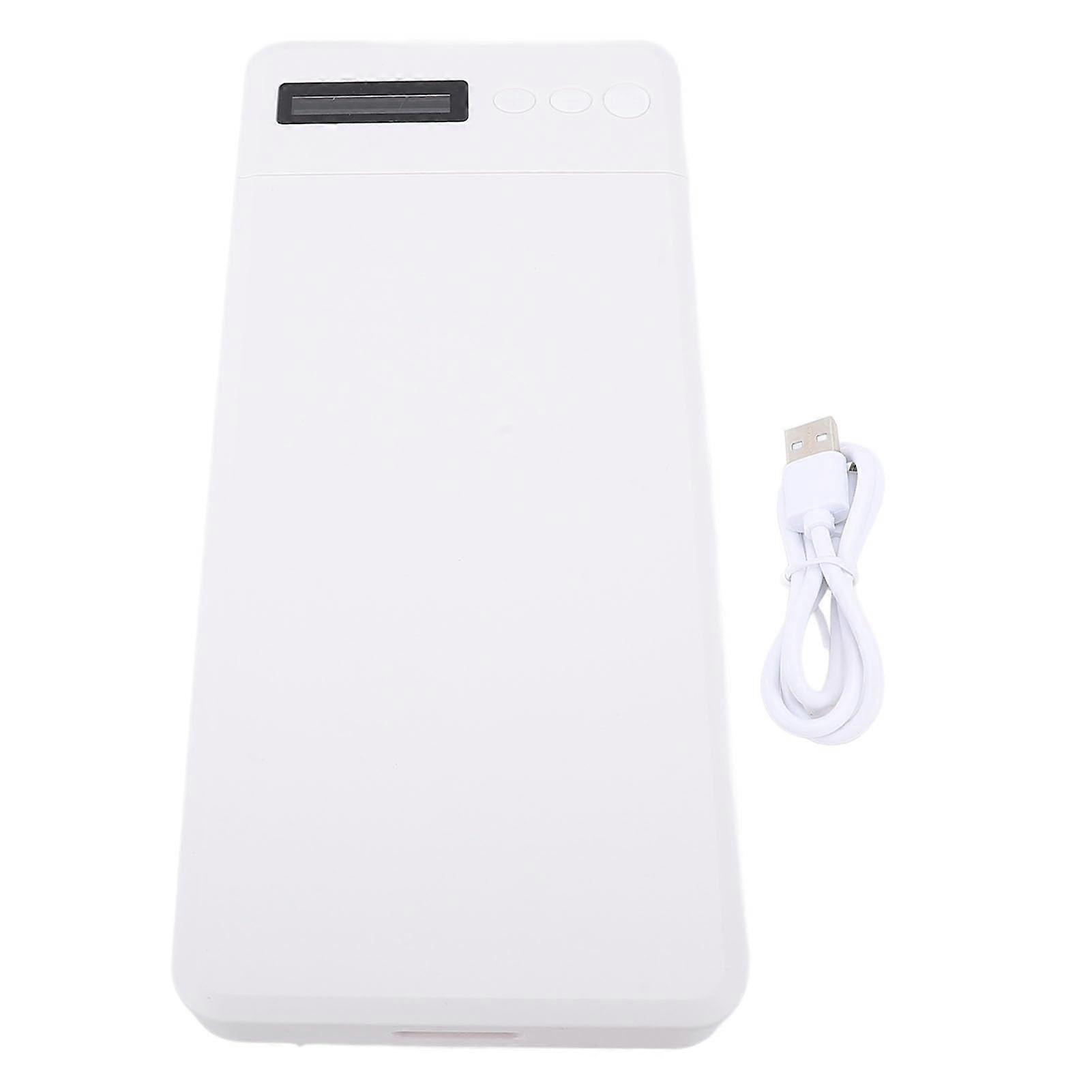 Phone Lock Box with Timer for Screen Time Control, Timed Lock Box with Emergency Unlock, Metal Case